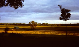 Wetlands to cornfields.