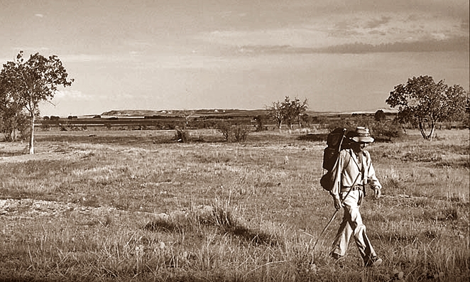 Setting out on the Oregon Trail 