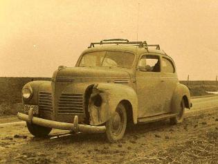 April 10, 1947. Home.