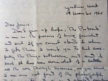 My uncle's autography.