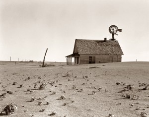 Dust Bowl Farm 1938