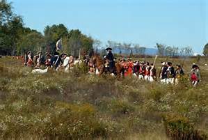 The Green Mountain Boys, Gideon Searl's regiment. 