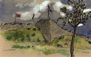 Fort Ticonderoga, gateway to Lake Champlain